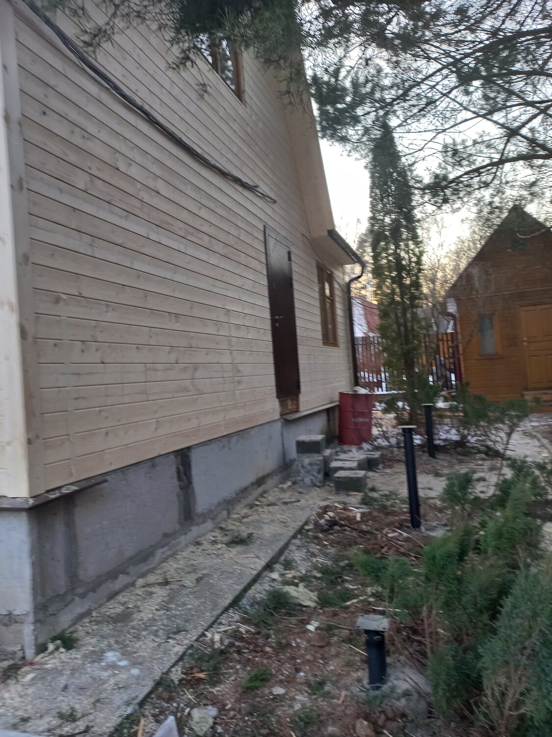 дом 80 м 2, сайдинг деке дом, дом в, ганусово раменский район, дом 100 м 2