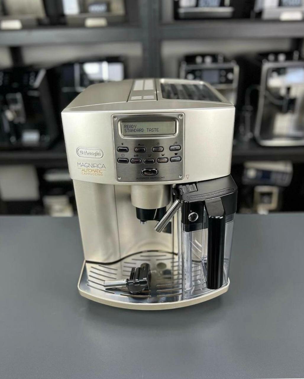 кофемашина delonghi magnifica, кофемашина delonghi esam3500.s, delonghi magnifica, delonghi magnifica s cappuccino, кофемашин delonghi