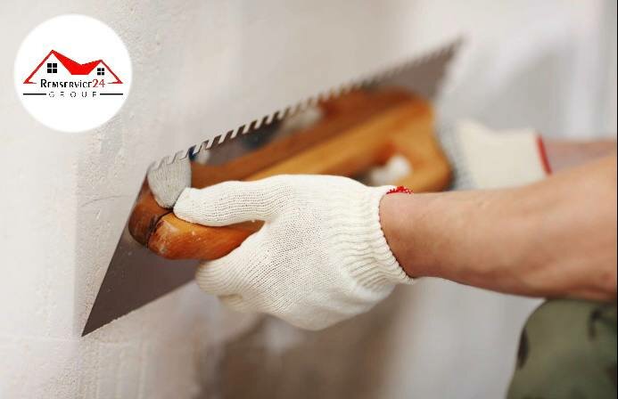 шпаклевка стены, шпатлевка стен, выравнивание стен, штукатурка стен, шпаклевка стен под покраску