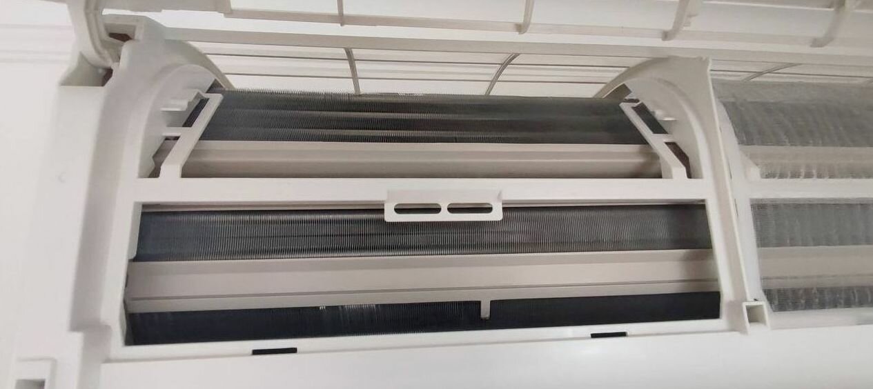 блок кондиционера внутренний, кондиционеры сплит системы, кондиционер, кондиционер заморозился, обмерзает наружный блок кондиционера