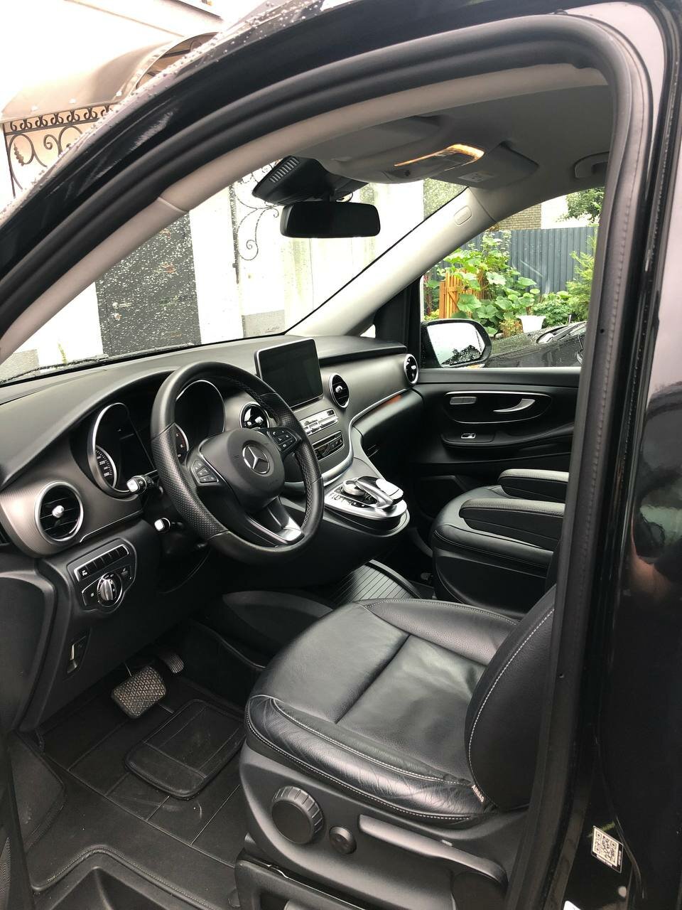 mercedes benz v ��������, mercedes benz v, mercedes benz vito, ���������������� v ����������, Mercedes-Benz V-klasse II