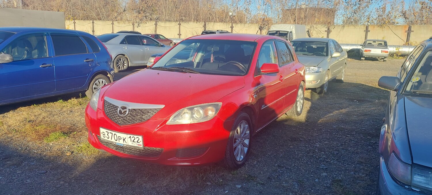mazda, красная мазда 3, mazda3, красная мазда, Mazda Axela I