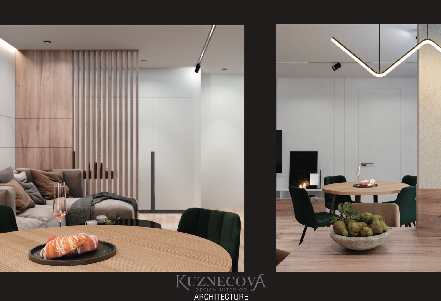 Дизайн квартиры 81 м²