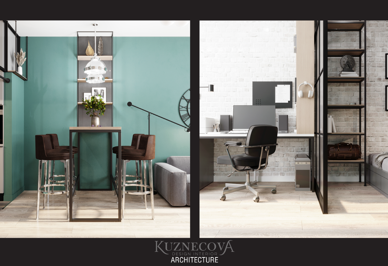 Дизайн квартиры 34 м²
