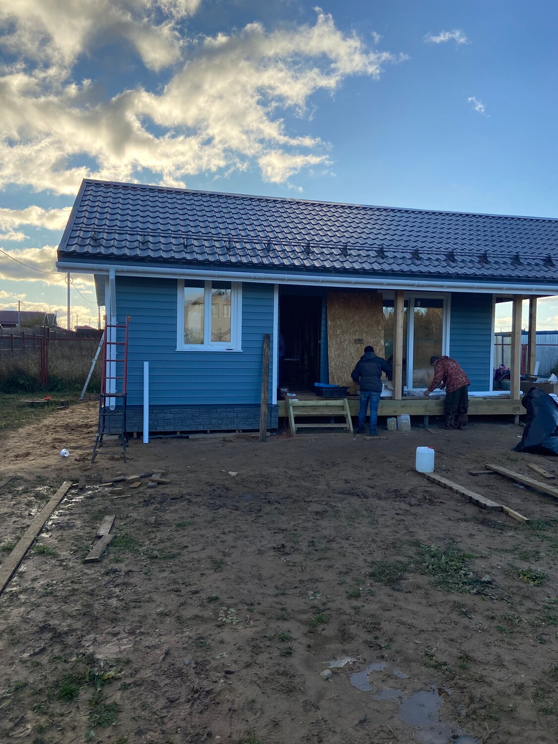 каркасный дом, дачный домик, финский дом, дом дача, дачный дом