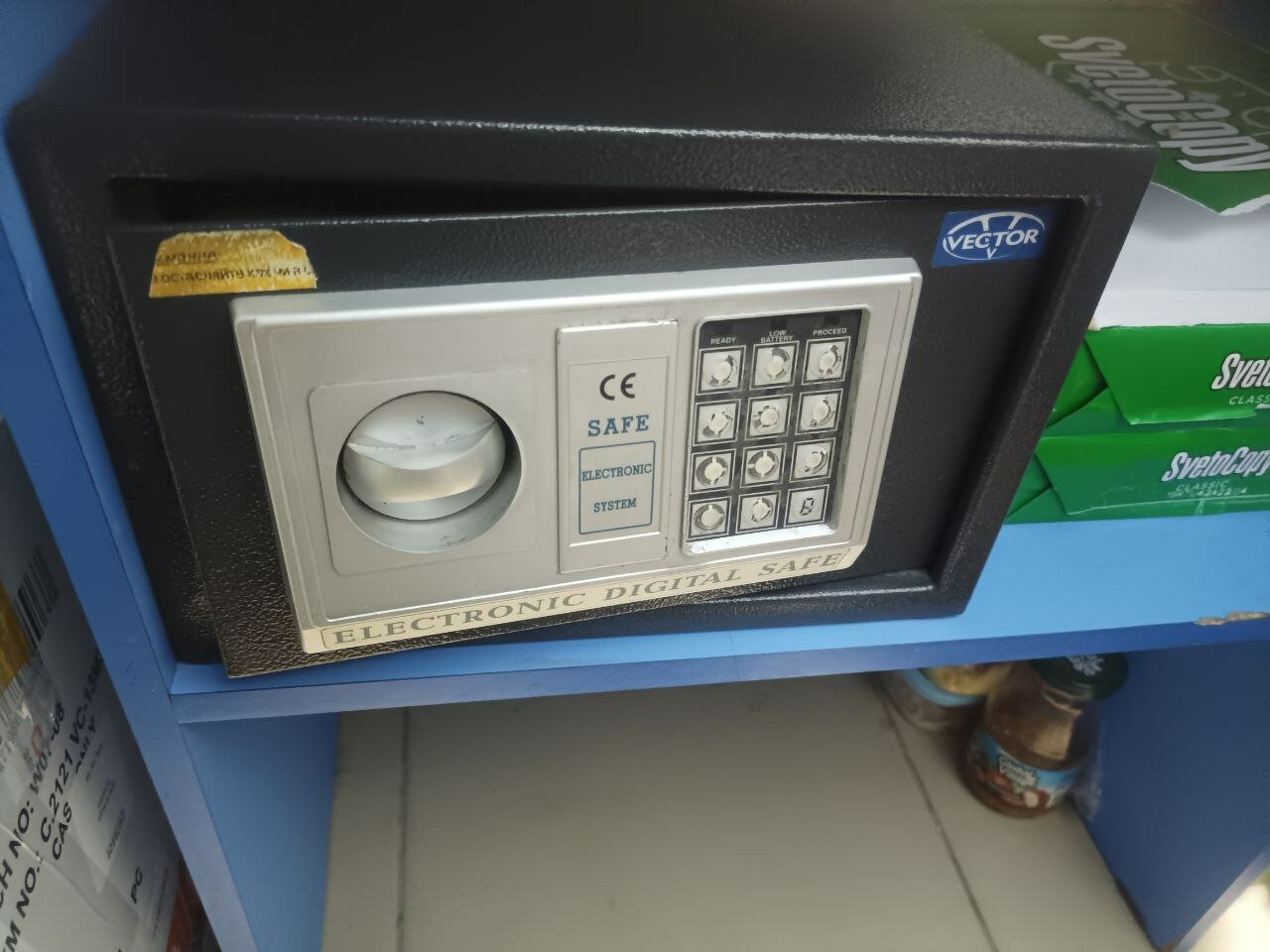 сейф с кодовым замком, сейф sft-20ea, сейф небольшой electronic digital safe, сейф, сейф офисный