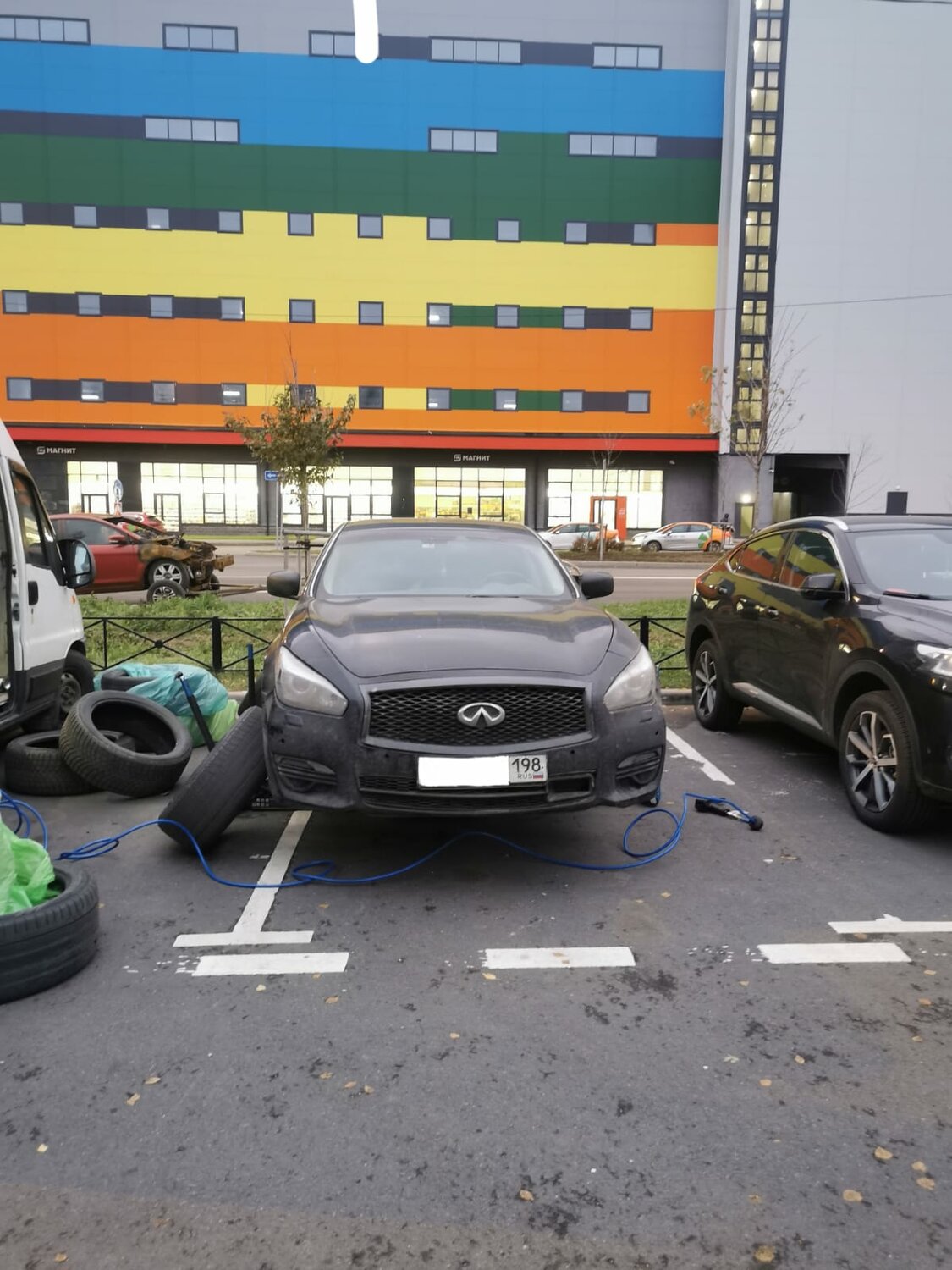 Выездной шиномонтаж в Санкт-Петербурге - Выездной шиномонтаж - Ремонт ...