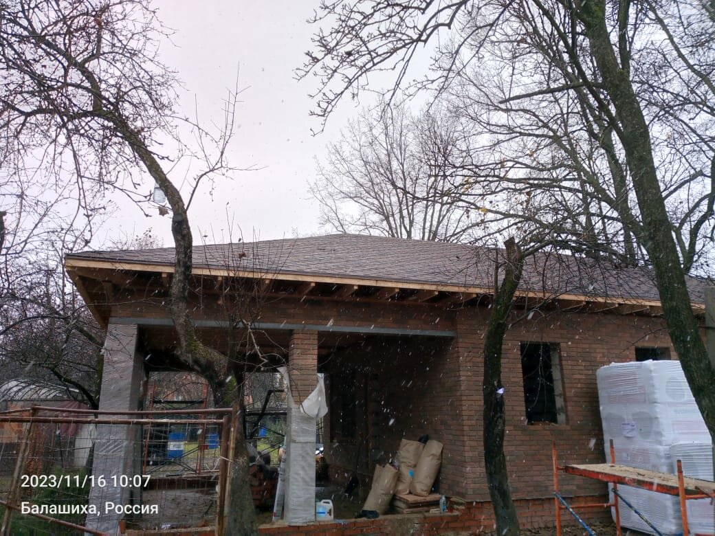 дом, коттедж, строительство загородного дома, дача дом, одноэтажный дом