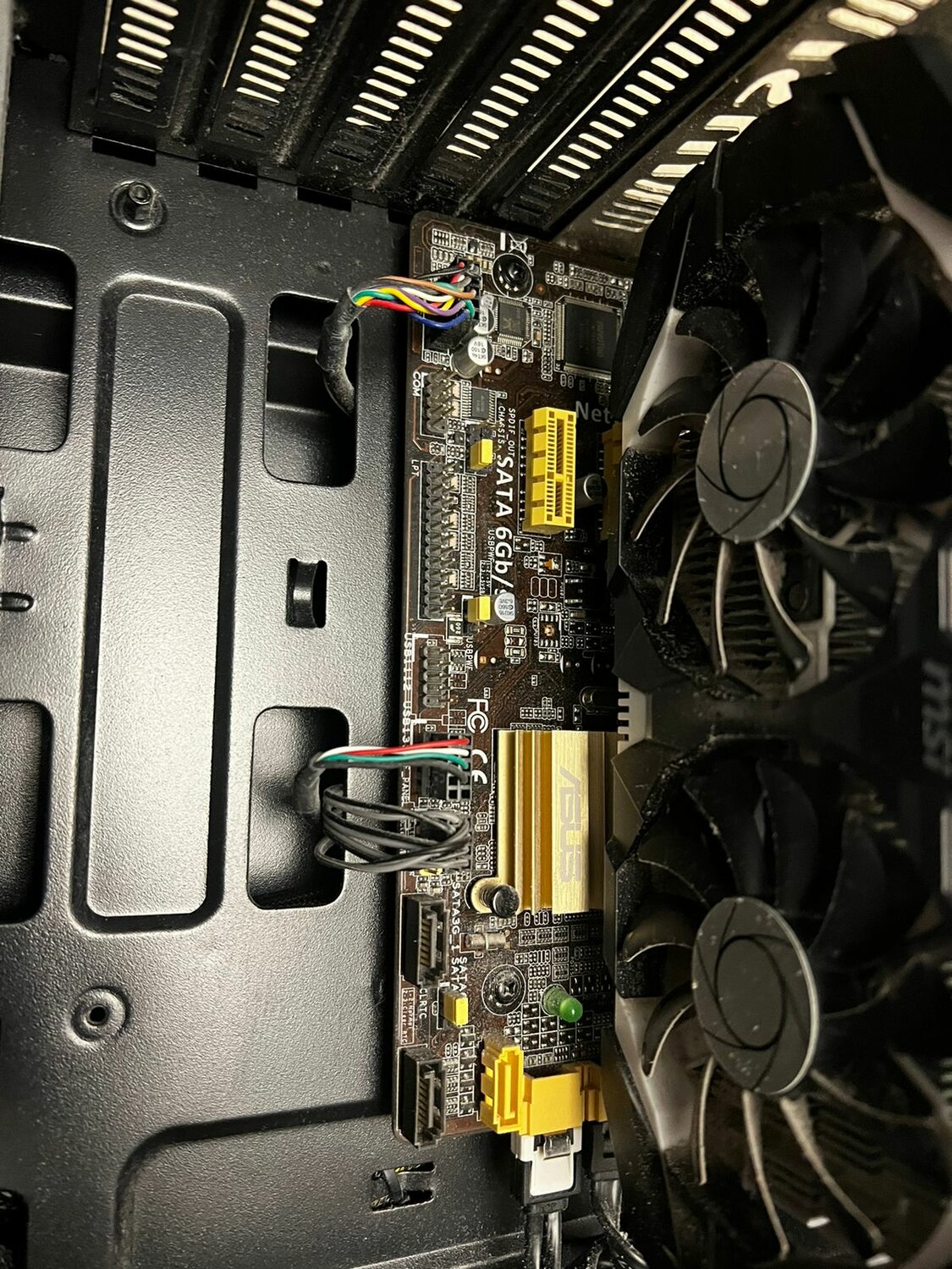 компьютеры, компьютер сборка, блок компьютера, сборка пк, palit dual gtx 1060 6гб