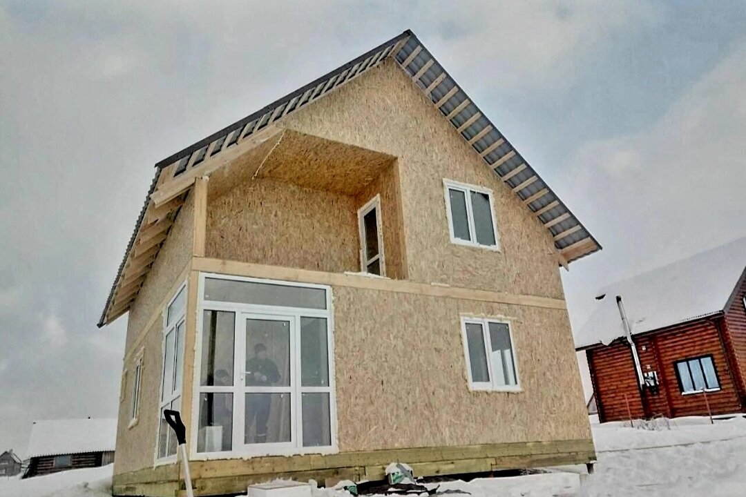 Строительство домов из СИП панелей
