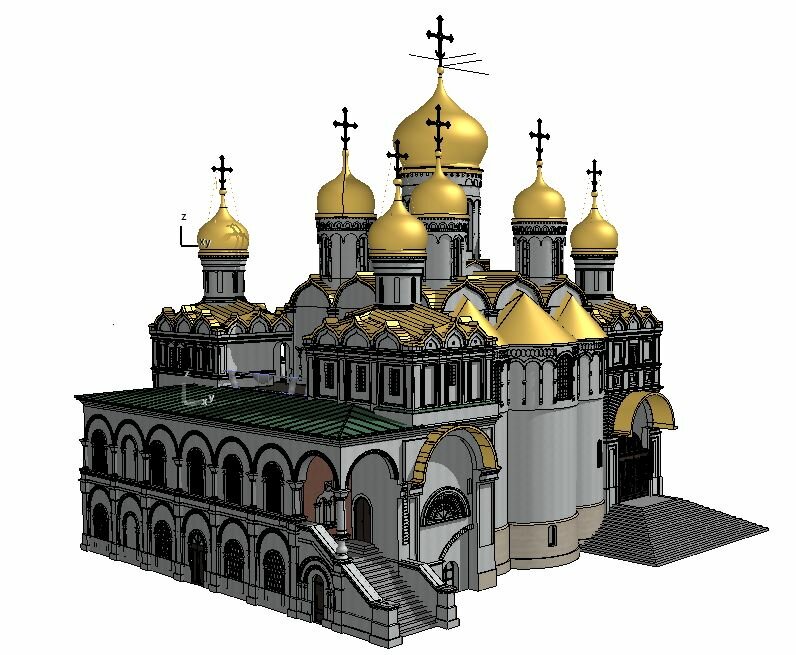 благовещенский собор, благовещенский собор московский кремль, успенский собор в кремле, московский успенский собор, благовещенский собор московского кремля иван 3