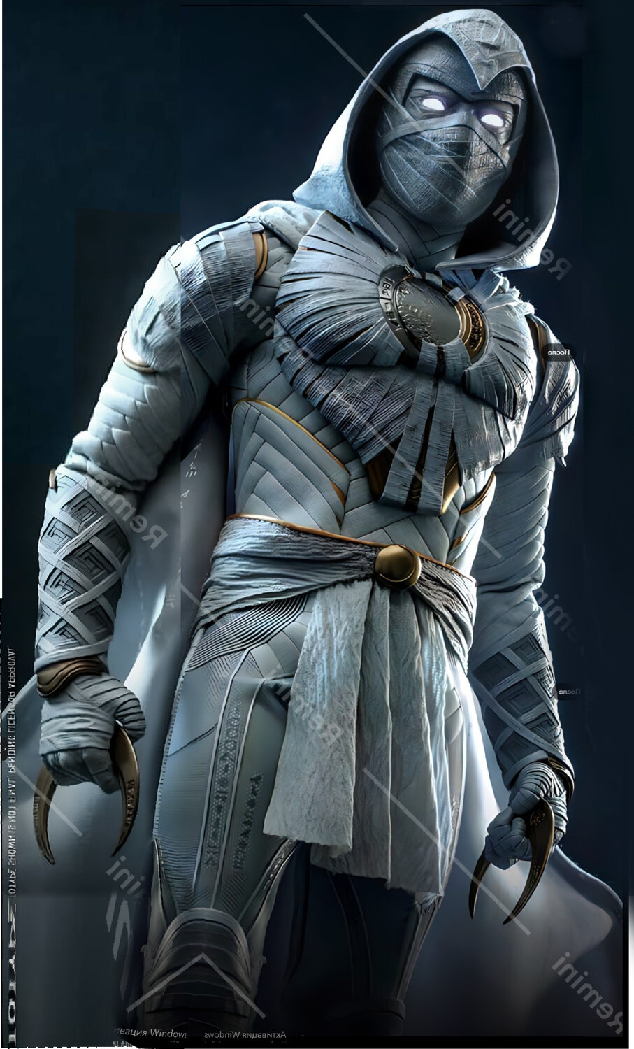 лунный рыцарь хот тойс, лунный рыцарь, moon knight marvel, лунный рыцарь марвел, hot toys moon knight