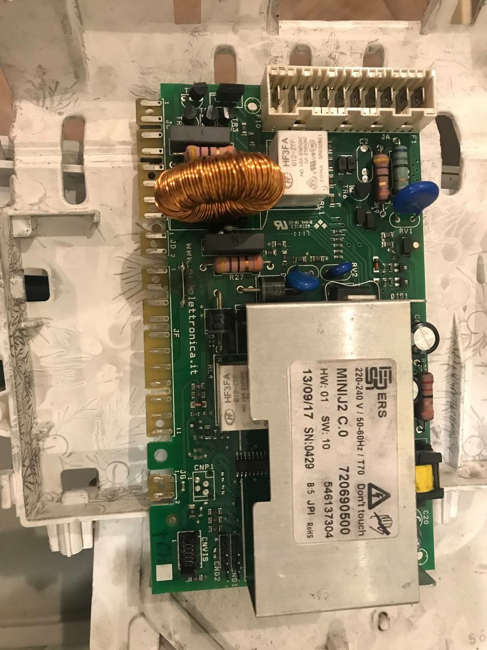 модуль управления стиральной машины, модуль стиральной машины, плата стиральной машины, модуль управления стиральной машины arcadia 2, модуль управления сма кайзер