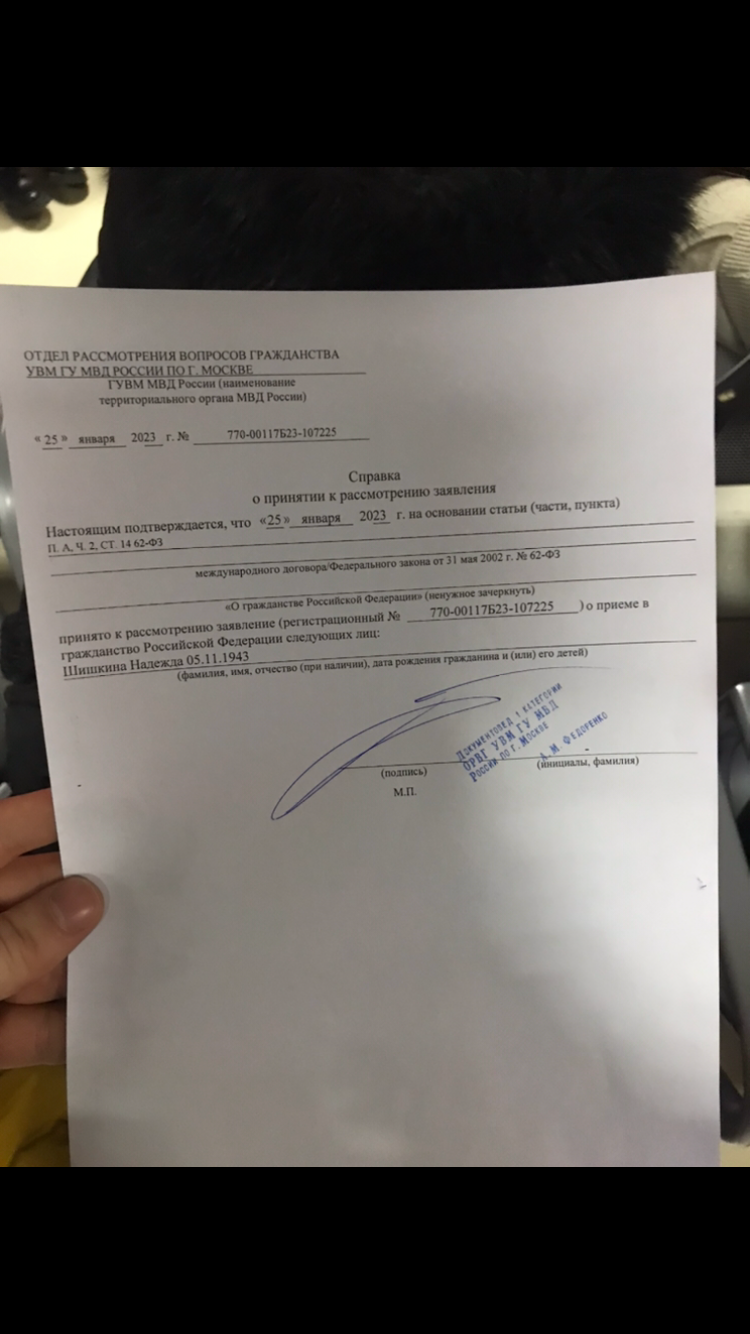 страница с текстом, образец справки, справка для предъявления, справка, образец