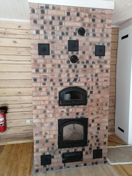 голландская печь, печь голландка, печь голландка с плитой, кирпичная печь камин, банная кирпичная печь обращенка