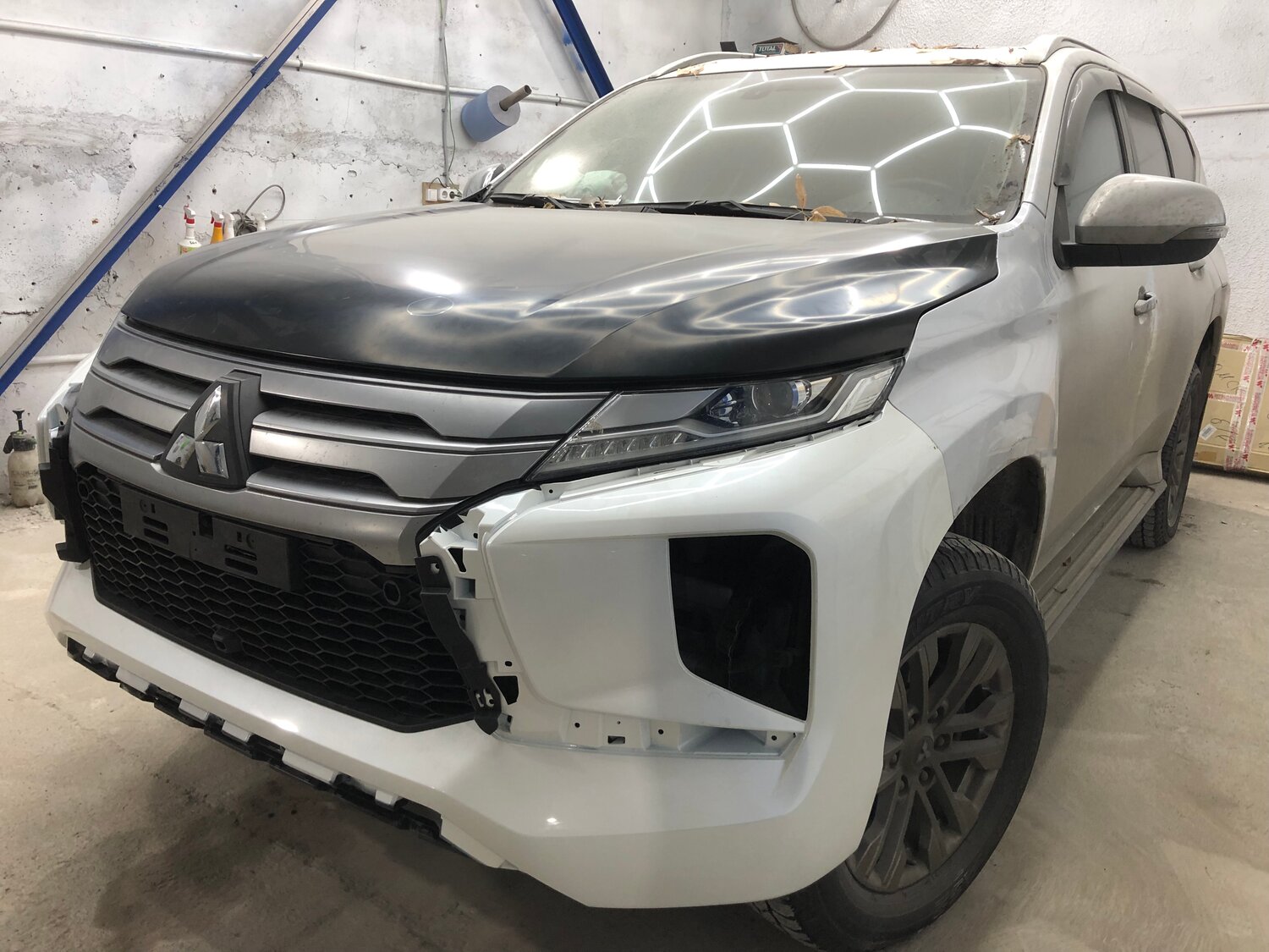 mitsubishi pajero sport, новый mitsubishi pajero sport, pajero sport 2022, mitsubishi pajero, Lexus GX II Рестайлинг