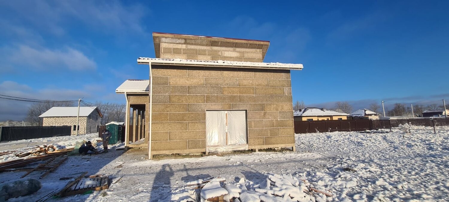 монолитный дом, дом из газоблока, строительство домов, дом из арболита, дом баня из газобетона