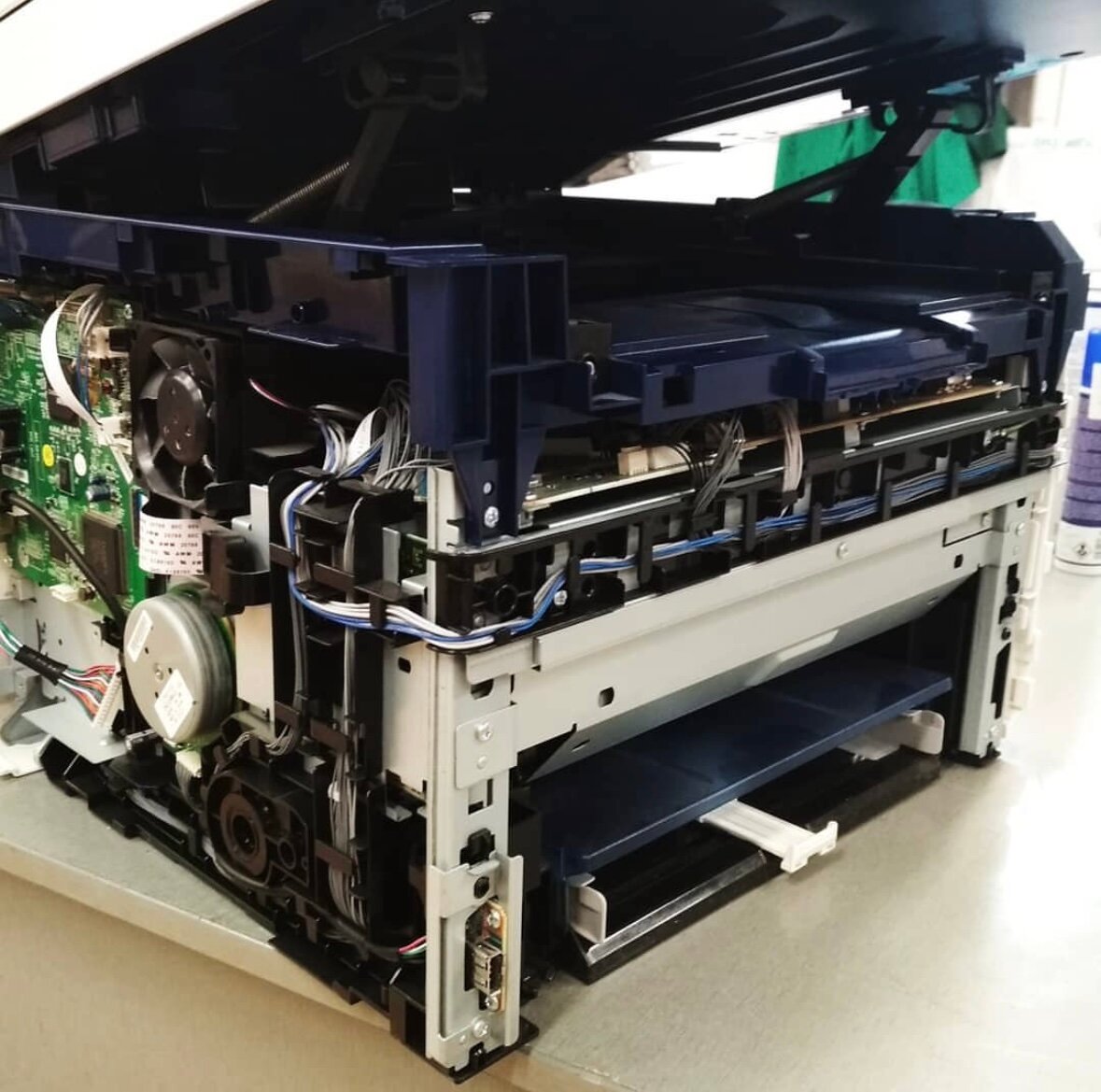 принтер мфу, принтер xerox, xerox workcentre 3045 блок лазера, принтер, принтер xerox 3010