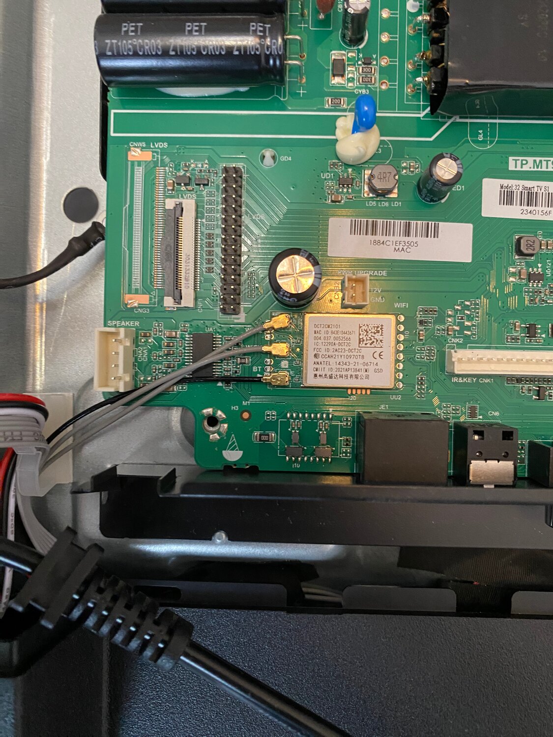 электроника, плата телевизора, tp ms 3663 s pb 818, телевизор, stv-lc3204w mainboard