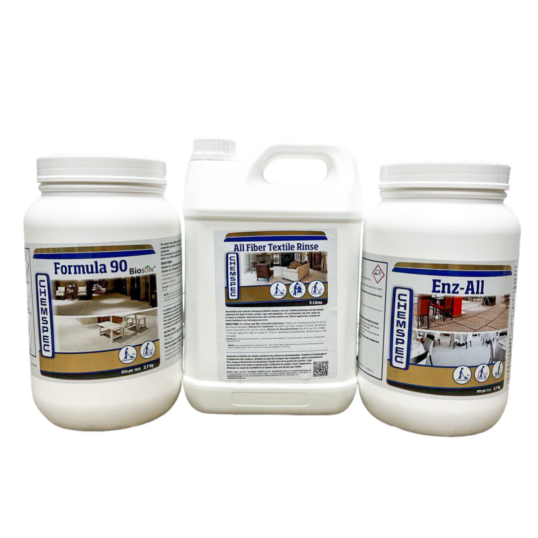 all fibre textile rinse chemspec, 5 л, чистящее средство, средство для чистки, средство chemspec formula 90 powdered (0,4 кг), chemspec formula 90 (порошок) 2,7 кг