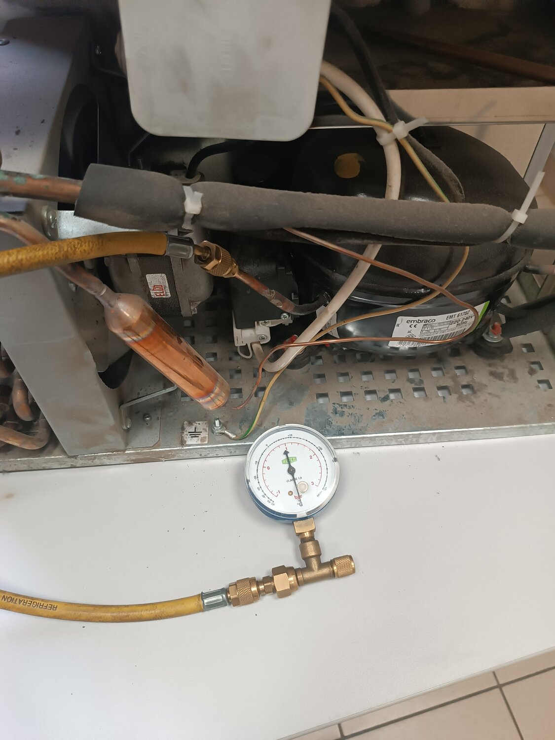 Дмитрий Витальевич Ш. - Ремонт техники, Ремонт и установка морозильных ...