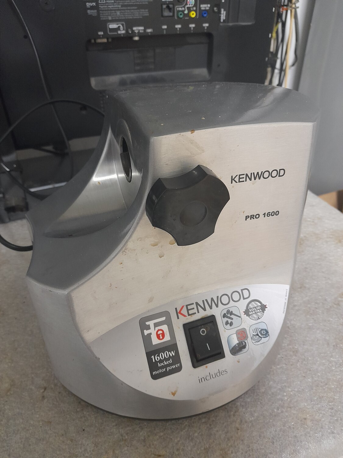 kenwood pro 1600, мясорубка kenwood, мясорубка kenwood pro 1600 mg515, kenwood pro 1600 винт, kenwood pro 1600 насадки