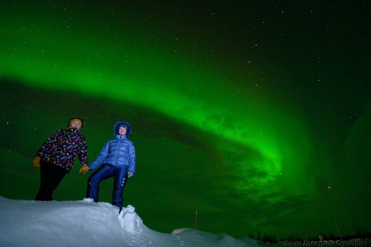 северное сияние, северное сияние в мурманске, териберка северное сияние, полярное сияние, северное сияние над мурманском