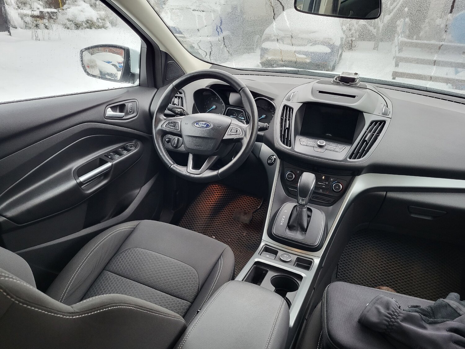 ford kuga, новый форд куга, форд куга салон, ford, Ford Kuga II