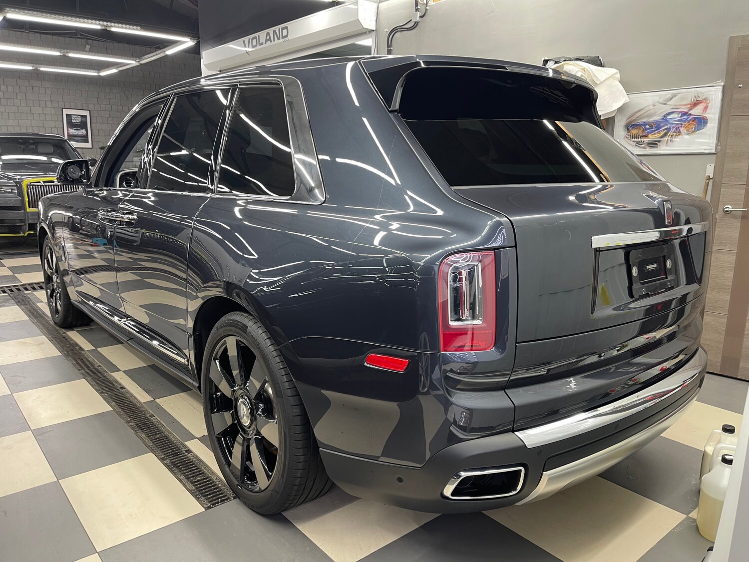 cullinan rolls royce, rolls royce cullinan 2019, роллс ройс куллинан мансори, роллс ройс куллинан, Rolls-Royce Phantom VII