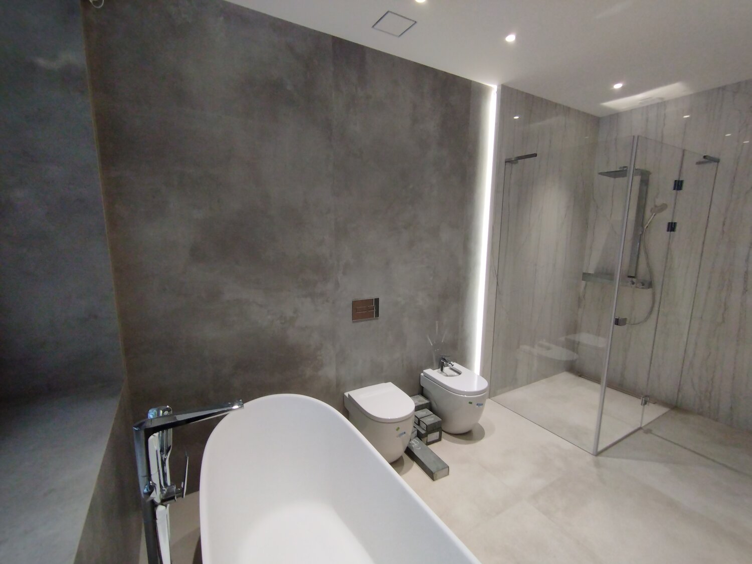 микроцемент в интерьере, дизайн ванной комнаты, микроцемент, штукатурка микроцемент, микроцемент в ванной комнате