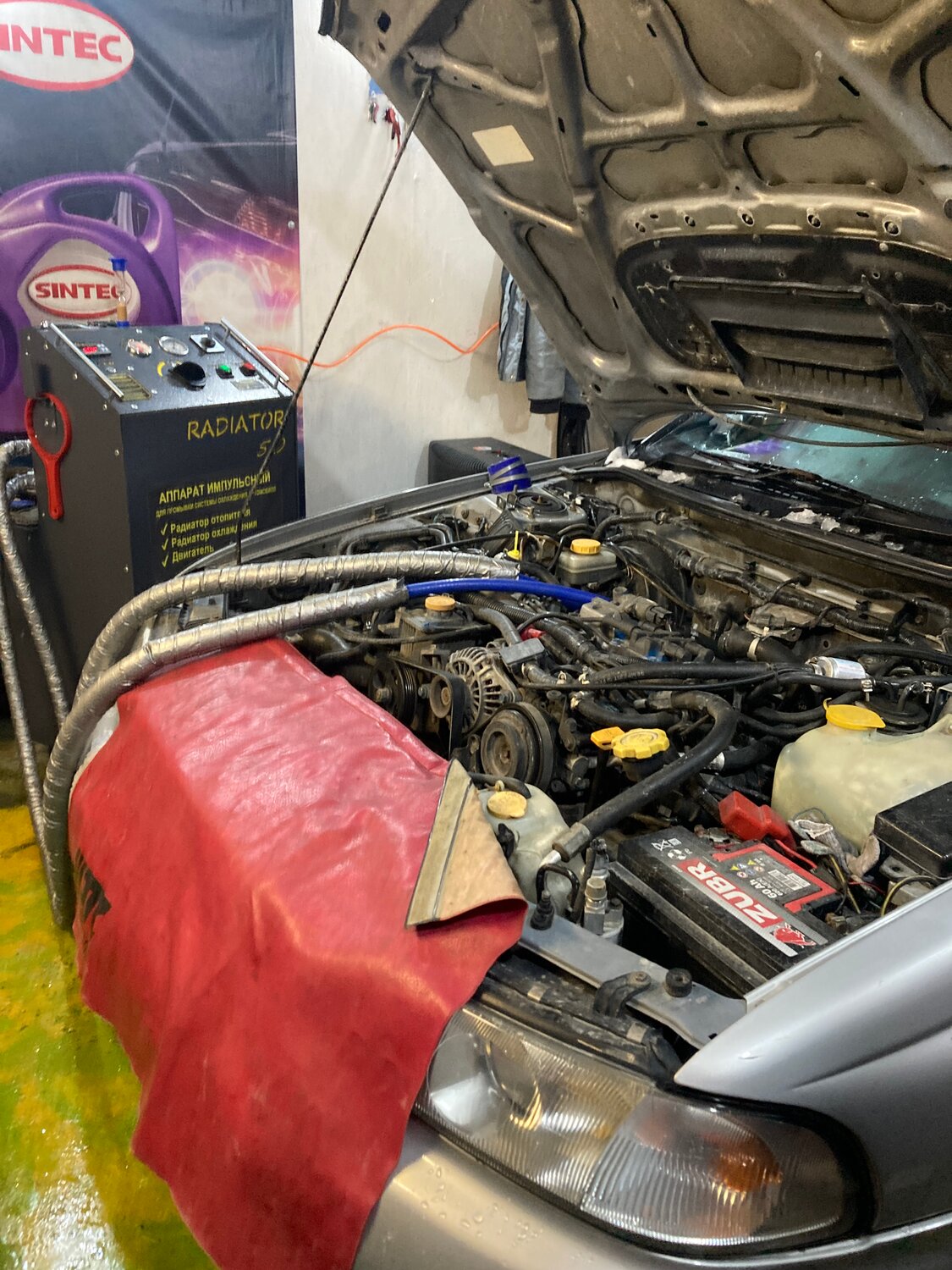 свап субару gc, subaru, промывка форсунок без снятия, авто, промывка топливных форсунок без снятия