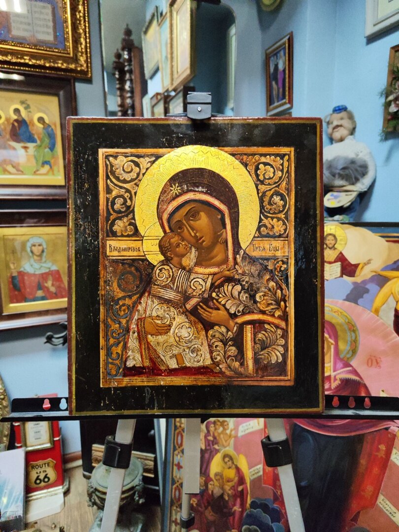 реставрация икон
