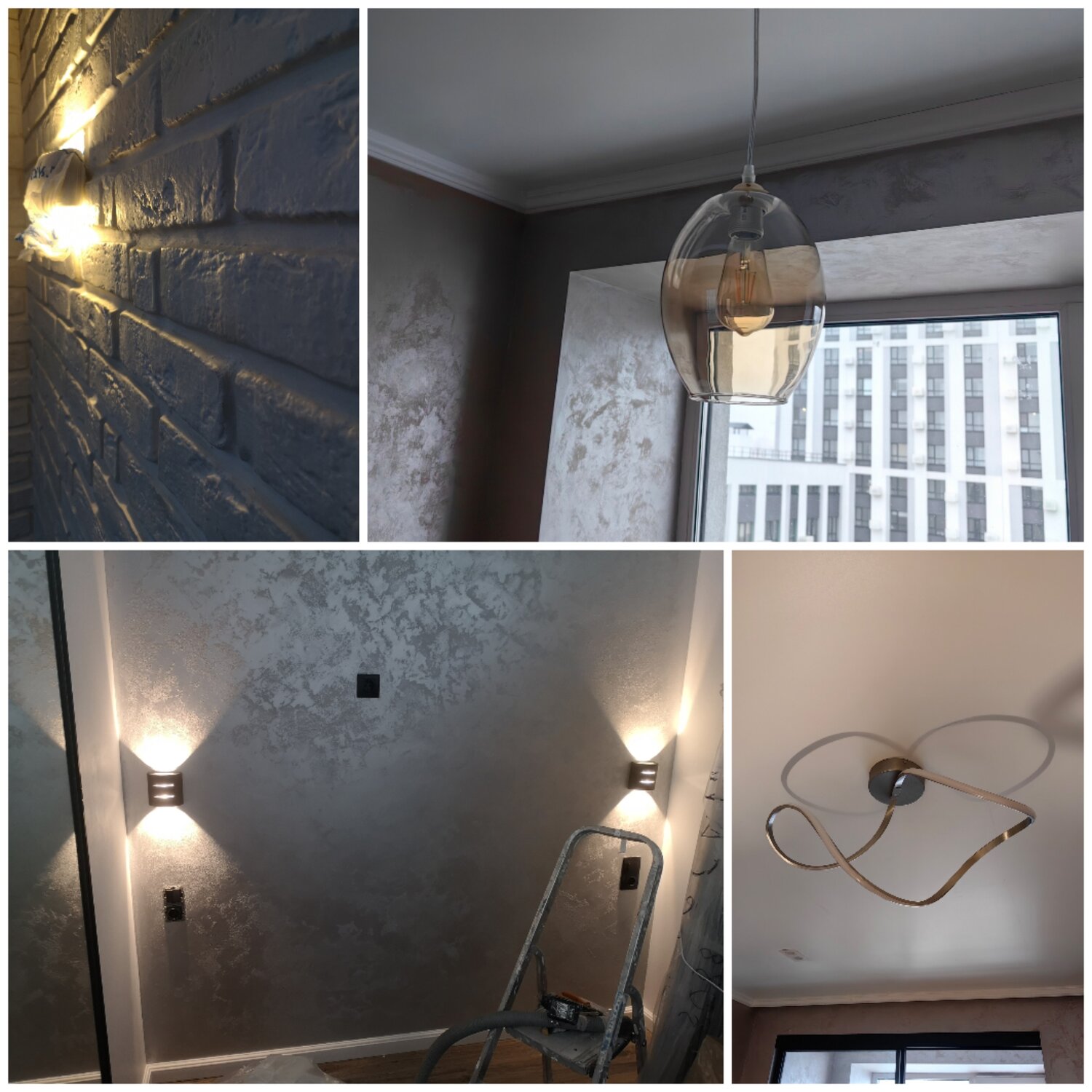 интерьер, дизайн интерьеров, подвесные светильники в интерьере, интерьер квартиры, подвесной светильник