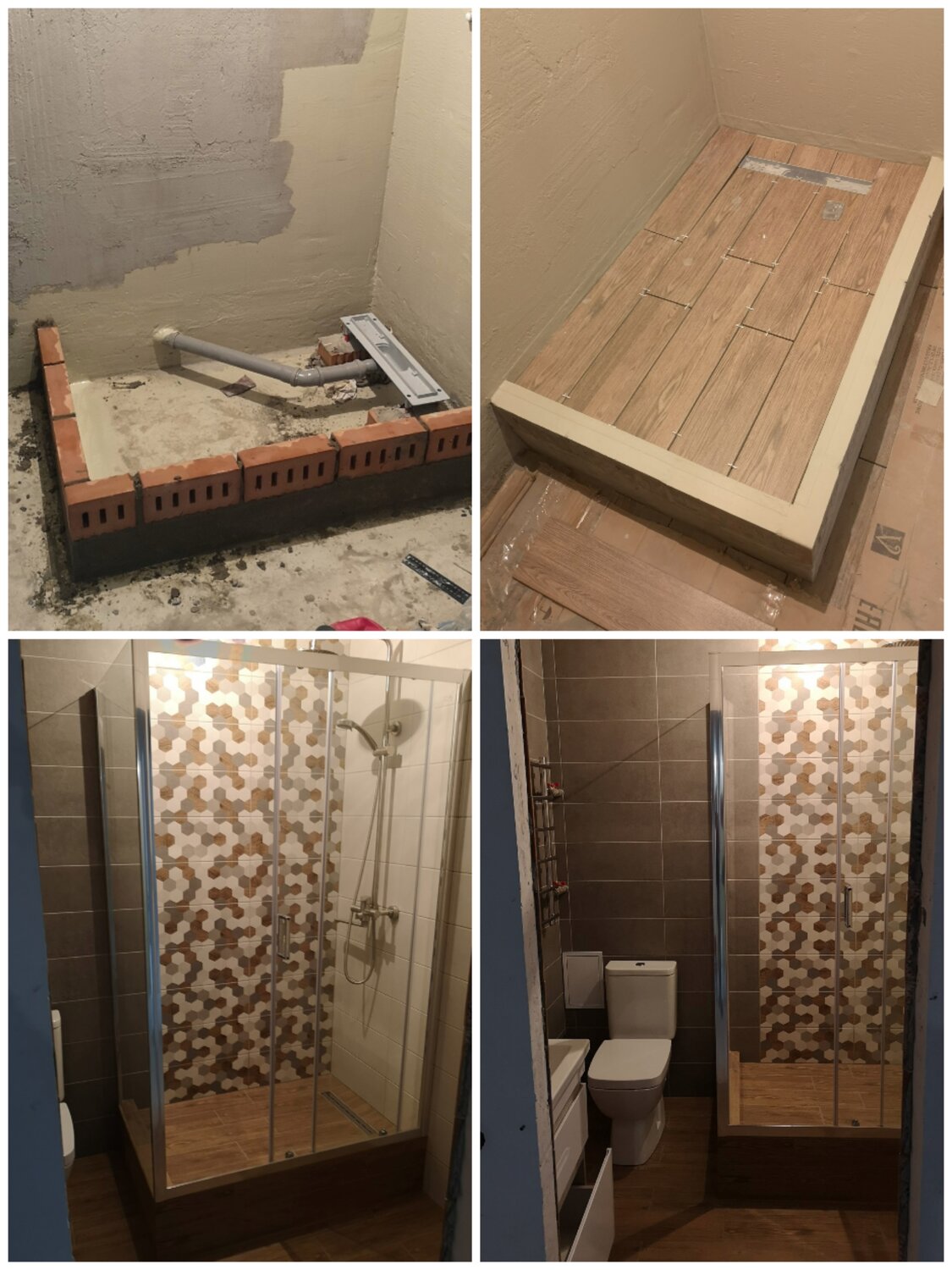 душевой поддон, душевая без поддона, монтаж душевого поддона, душевая кабина из плитки, душевой поддон из плитки