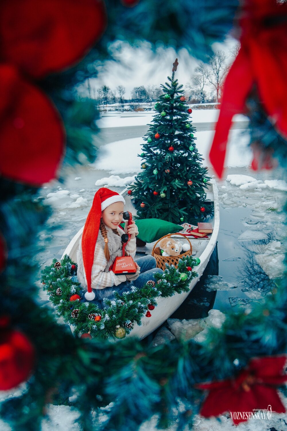 новогодняя фотосессия, новогодний, рождественская, новогодняя сказка, новогодние локации