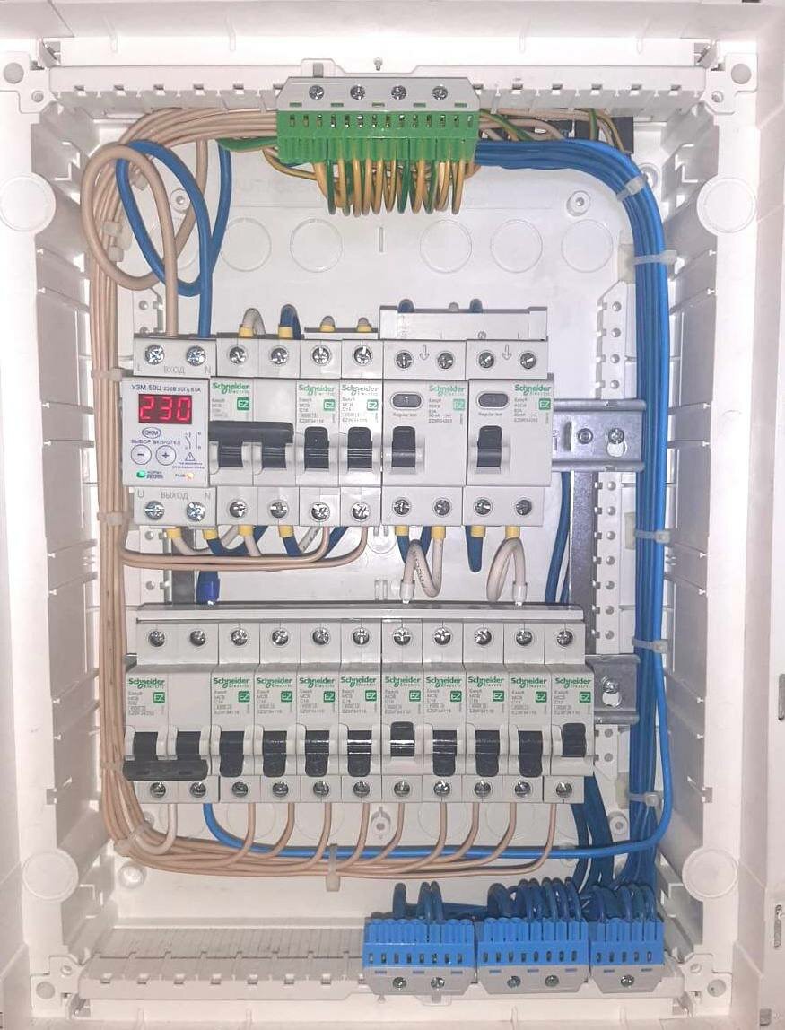 электромонтаж, монтаж электрощита, электрощиток, сборка электрощита, электрощитки
