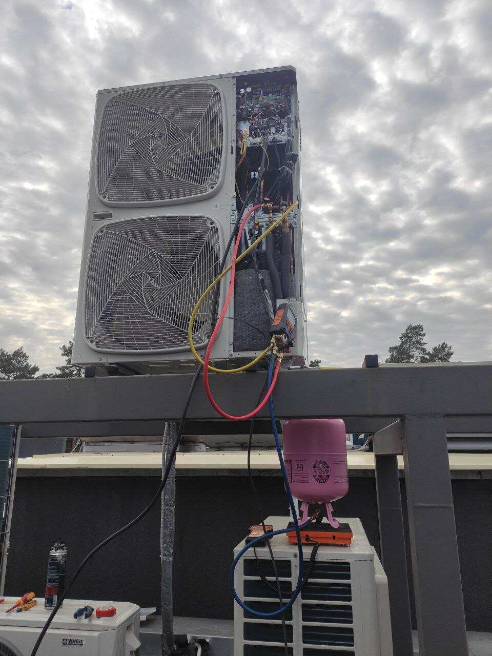 прецизионный кондиционер, кондиционер, кондиционер наружный блок, промышленный кондиционер, системы кондиционирования