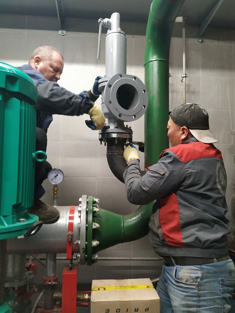 противопожарные системы, ао люберецкая теплосеть, насосная станция пожаротушения, котельные муп стэ, коммунальные котельни