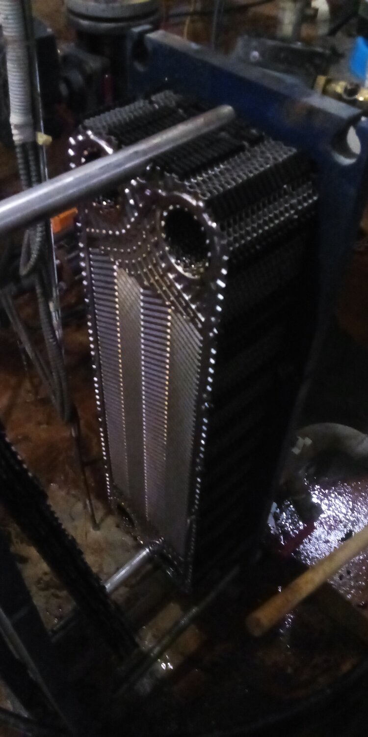 промывка теплообменника пластинчатого, теплообменник пластинчатый, промывочная система теплообменника пластинчатого, промывка теплообменника, чистка пластинчатого теплообменника