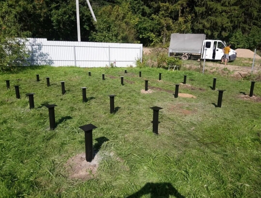 фундамент на винтовых сваях, винтовые сваи, свайно винтовой фундамент, винтовой фундамент, сваи