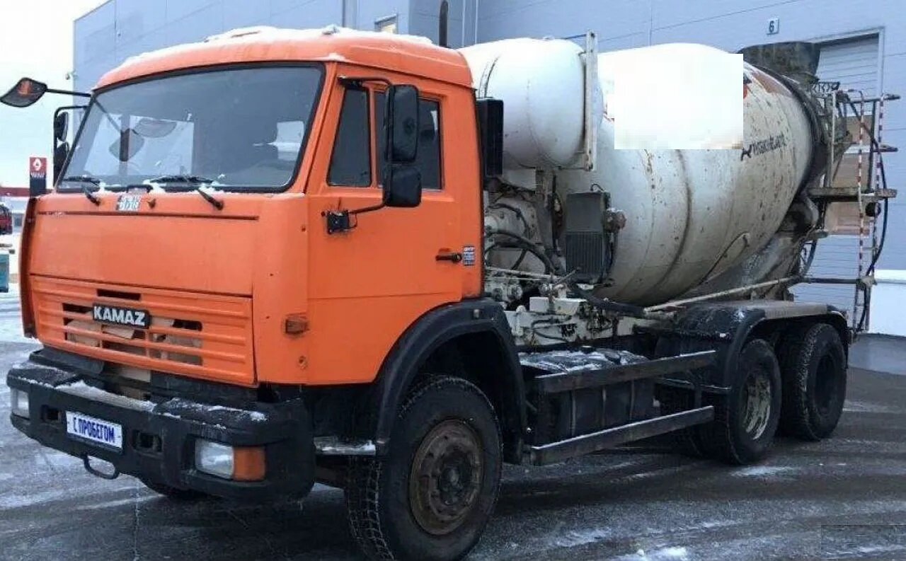 автобетоносмеситель камаз, камаз миксер, камаз бетономешалка, бетоносмеситель камаз, автобетоносмеситель камаз 53229