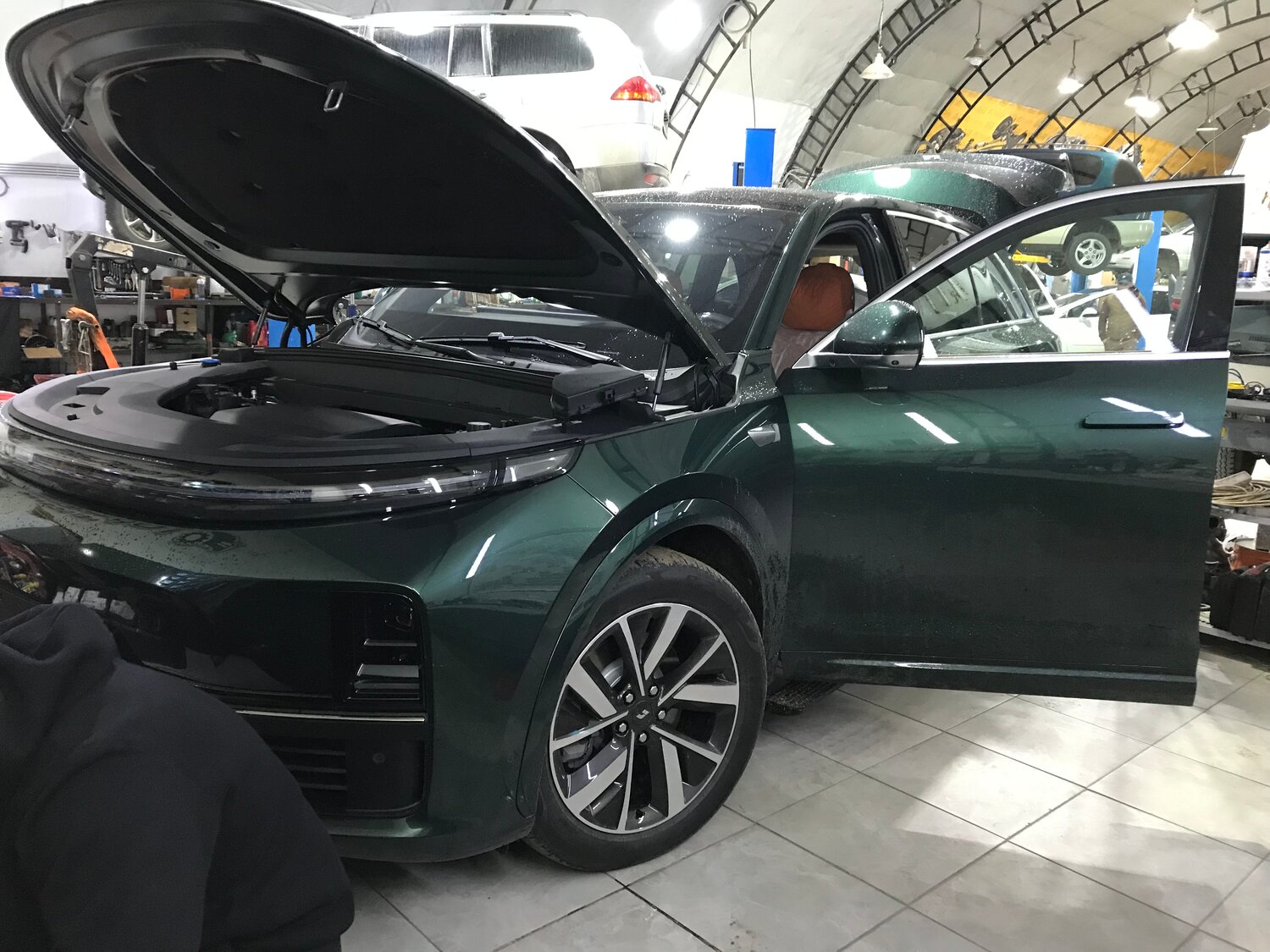 автомобиль, авто, новые автомобили, lixiang l9 2023, китайские автомобили для туристов 4 вд