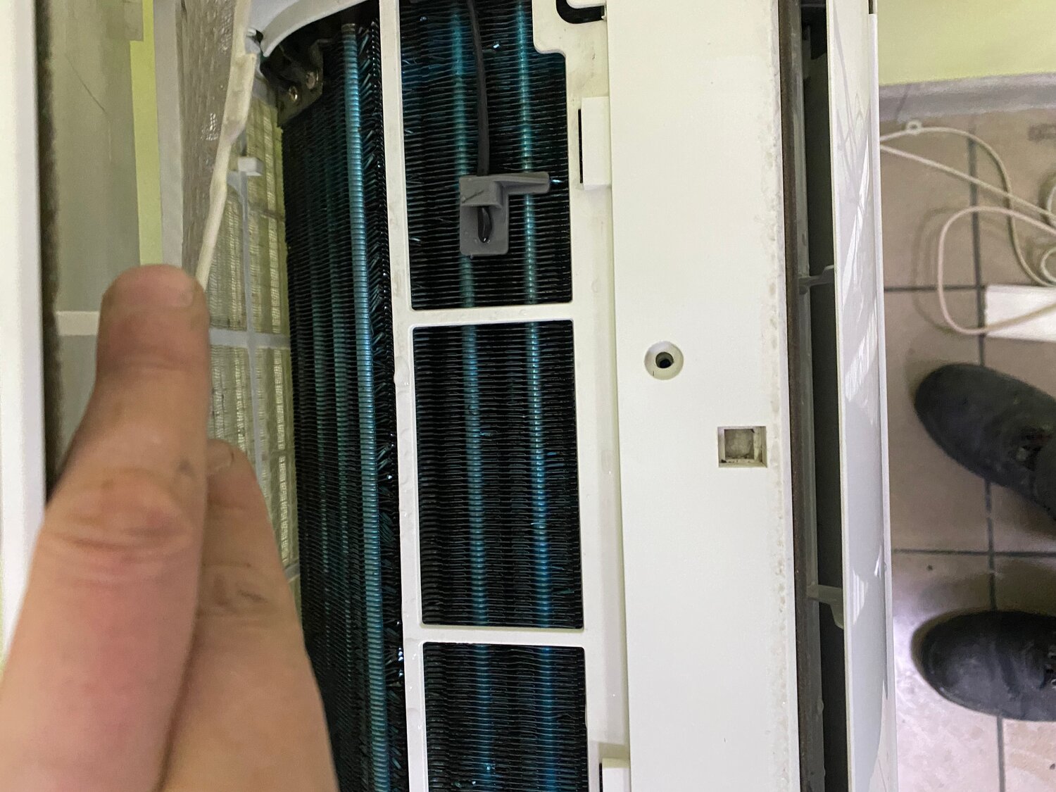 внутренний блок кондиционера, кондиционер, кондиционер сплит, монтаж кондиционера, чистка кондиционера