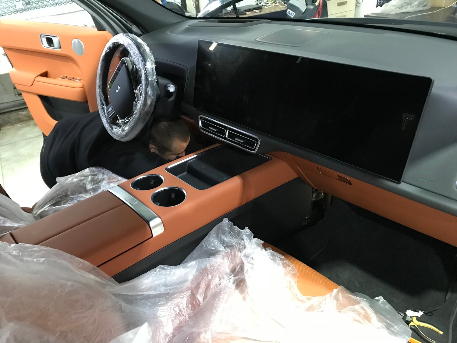 авто, салон машины, lixiang l7, автомобиль, новые авто