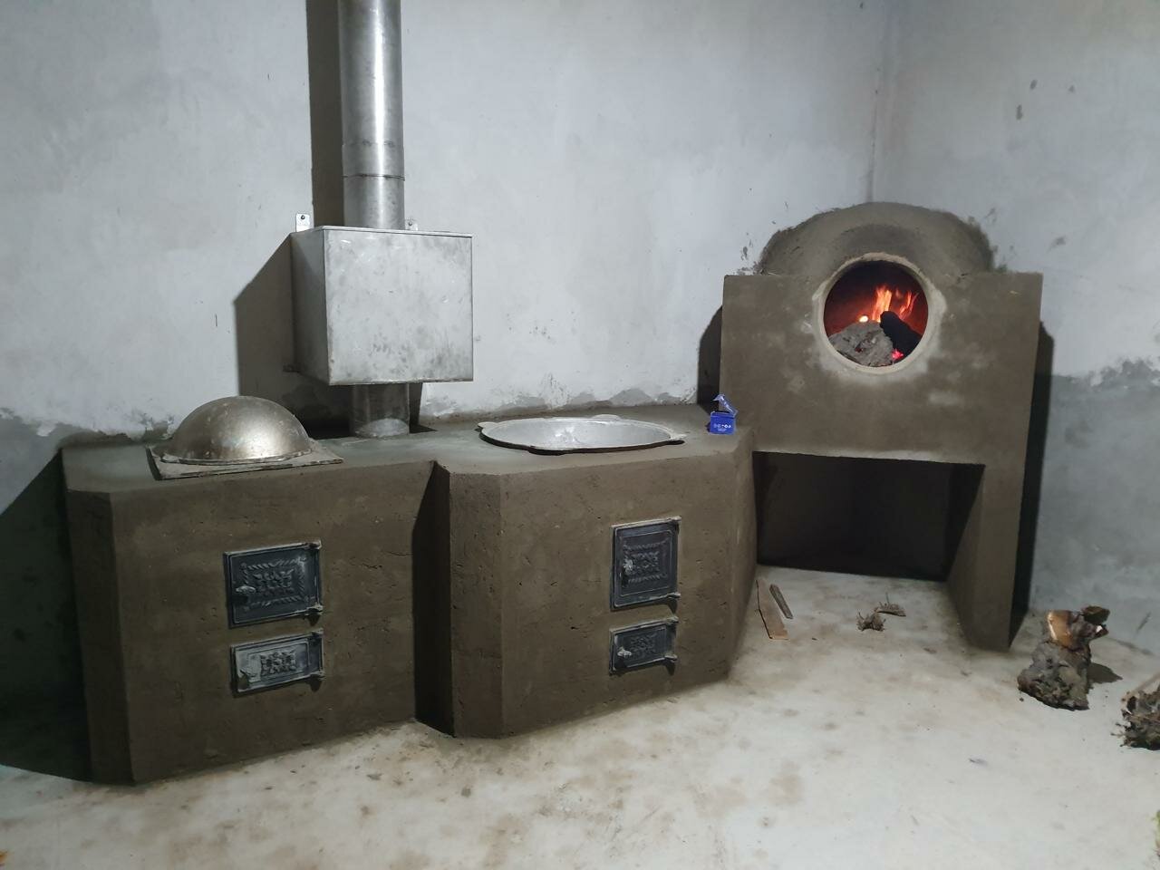 печи, печь на дровах, тандир, тандыр печь, помпейская печь