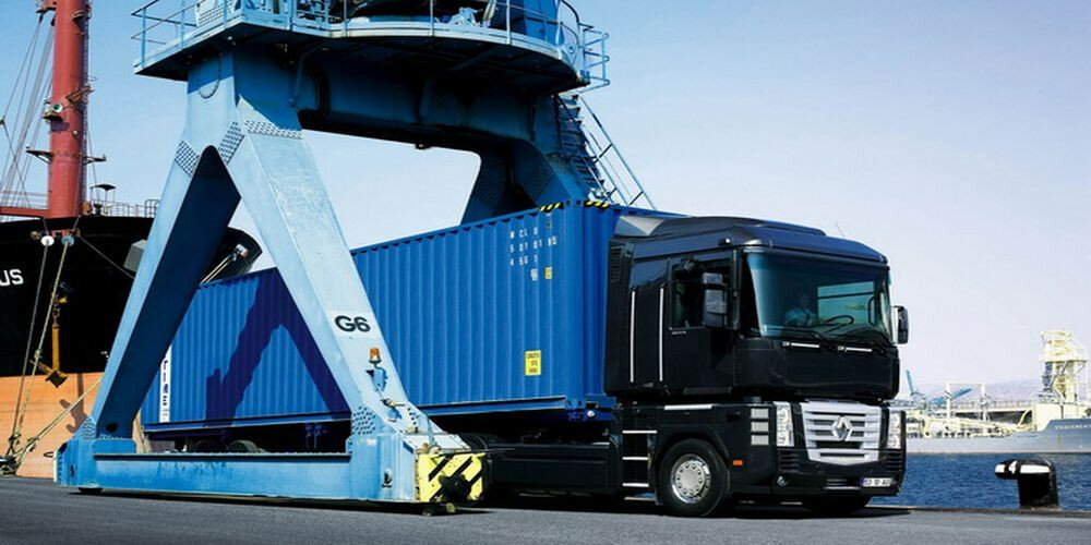 контейнеровозы-мультилифты volvo 67564w, тихоокеанский контейнерный транзит, транспортировка грузов, контейнер грузовой, перевозка грузов