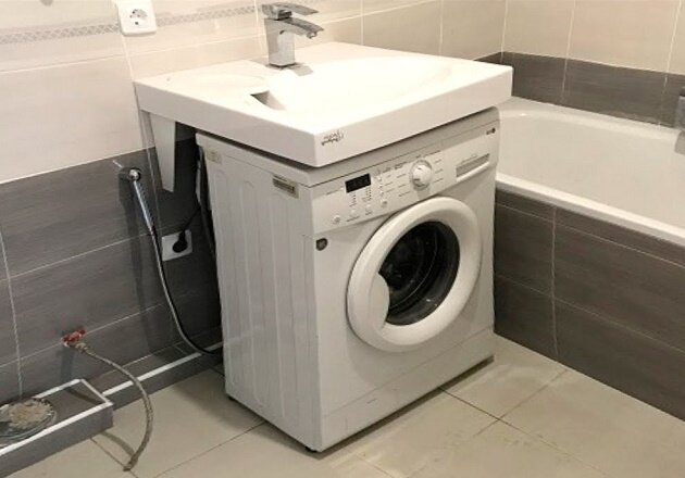 раковина над стиральной машиной, раковина над стиральной машиной 60х40, раковина над стиральной машиной 80х60, стиральная машинка и раковина, стиральная машина под раковину