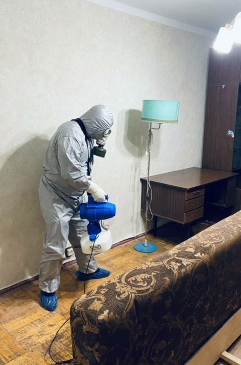 ИП Сергей Анисимов - Разное, Обеззараживание помещения, Москва на ...