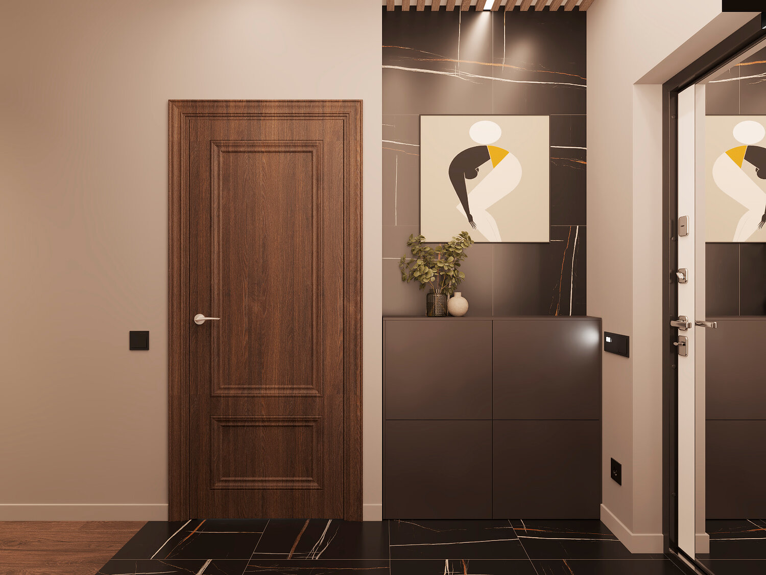 дизайн проект прихожей, современные прихожие дизайн, дизайн проект прихожей в квартире, дизайн прихожей, дизайн прихожей в квартире