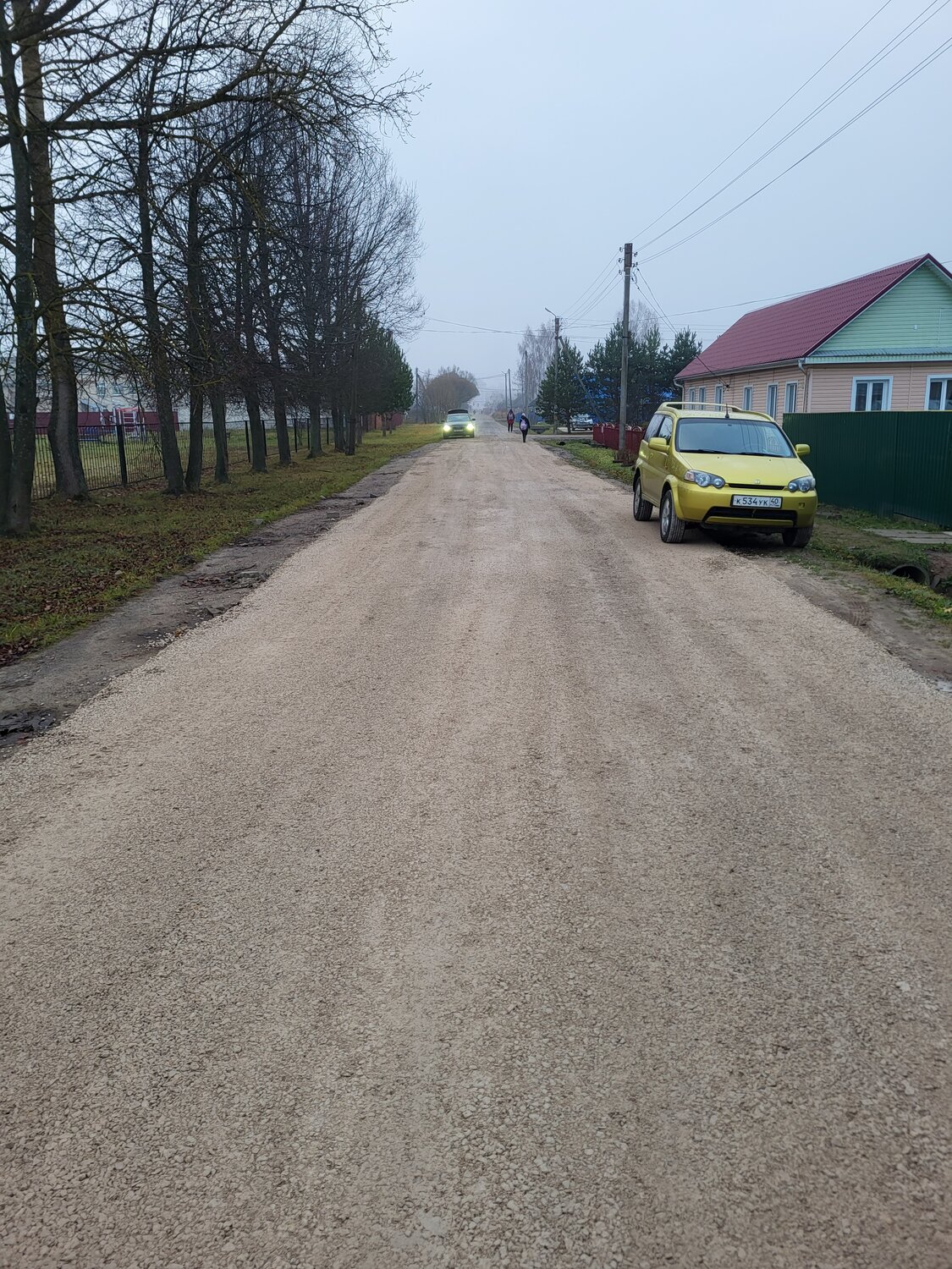 дорога, улица, дорога деревня, район, в деревне